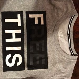NWT Nike FREE THIS running shirt